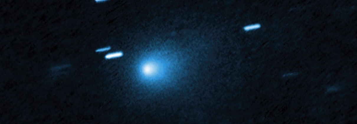 An image of comet 3i/ATLAS credit of NASA