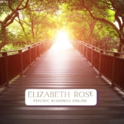 A wooden bridge with a light at the end symbolising life path decisions