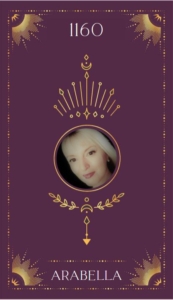 Arabella Elizabeth Rose Tarot Reader 1160
