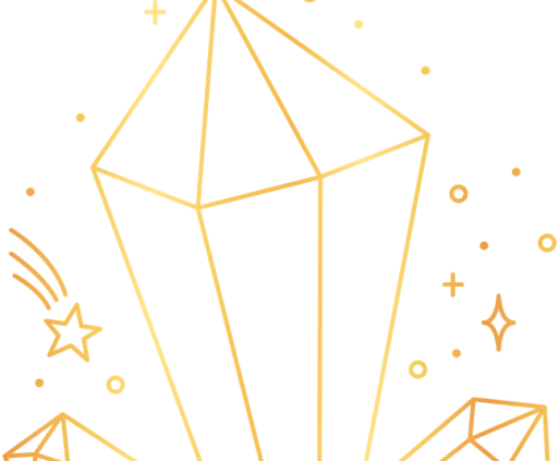 Crystal Gold Horopscopes Symbol