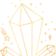 Crystal Gold Horopscopes Symbol
