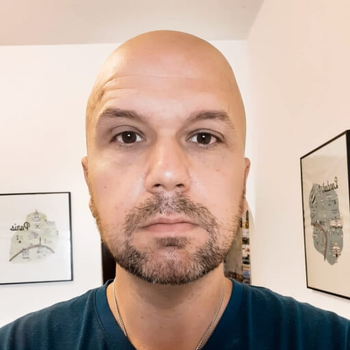 james James Portrait Photo