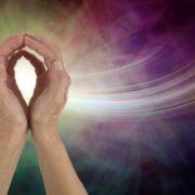 Psychic demonstrating energy capture